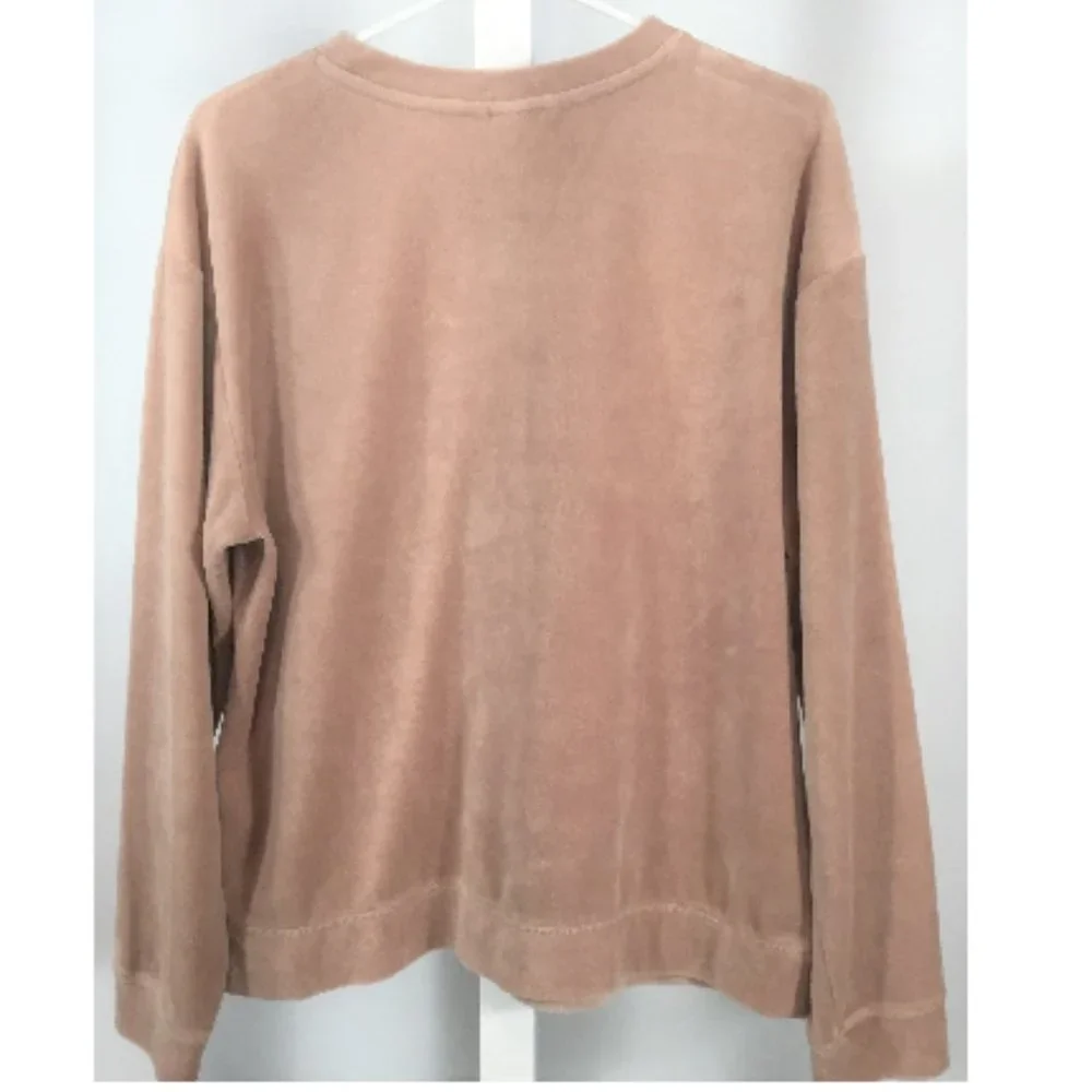 H&M Velour Top - Picture 2 of 3